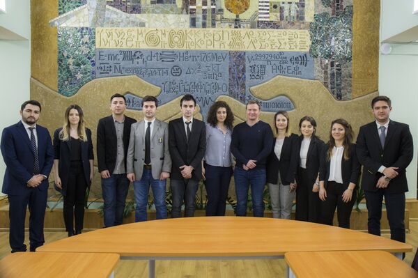 MEPhI'de eğitimi gören Türk öğrenciler - Sputnik Türkiye