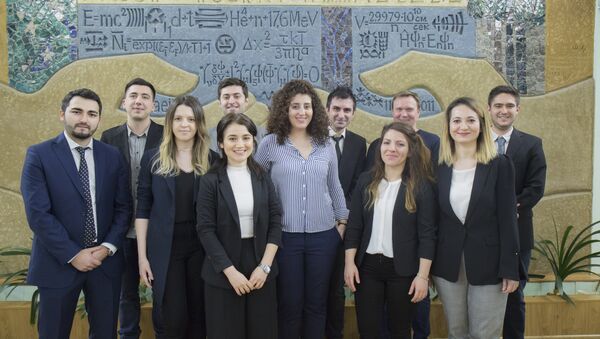 MEPhI'de eğitimi gören Türk öğrenciler - Sputnik Türkiye