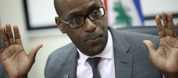 Haiti Planlama ve Uluslararası İş Birliği Bakanı Aviol Fleurant - Sputnik Türkiye