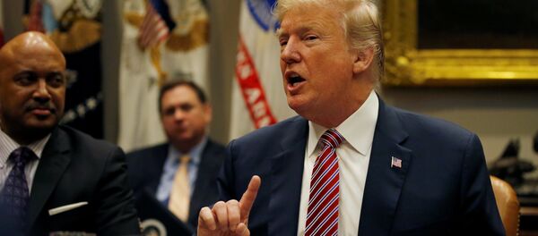 ABD Başkanı Donald Trump - Sputnik Türkiye