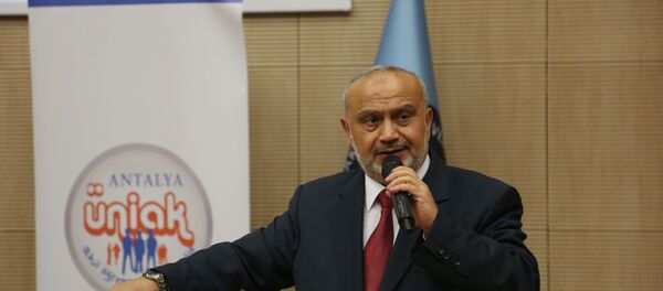 Eski Refah Partisi milletvekili ve Akit yazarı Şevki YIlmaz - Sputnik Türkiye