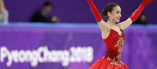 Alina Zagitova Alina Zagitova - Sputnik Türkiye