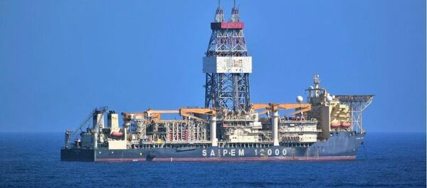 'Saipem 12000' - Sputnik Türkiye