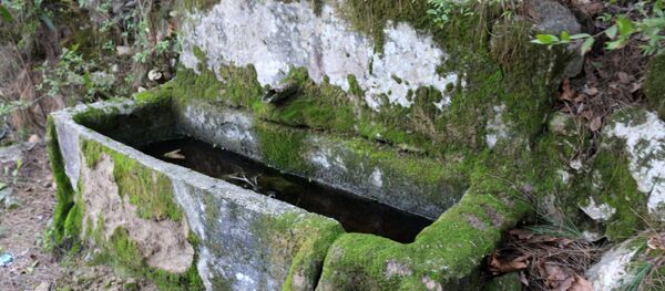 Tarihi lahit çeşme oldu Tarihi lahit çeşme oldu - Sputnik Türkiye