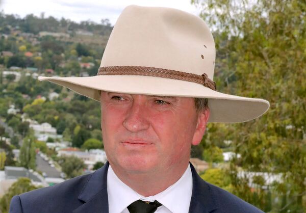 Barnaby Joyce - Sputnik Türkiye