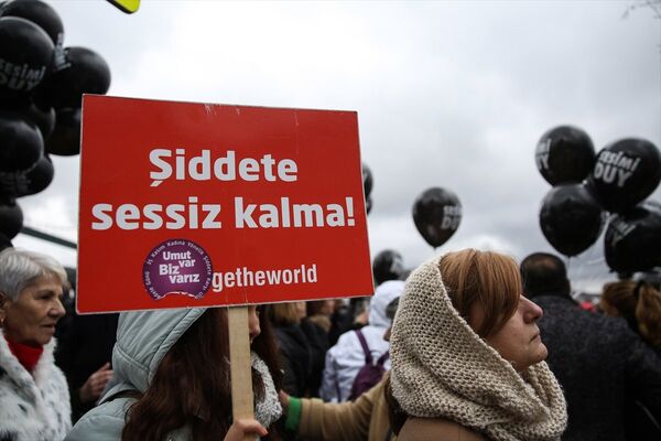 CHP'den 'çocuk istismarına hayır' eylemi - Sputnik Türkiye