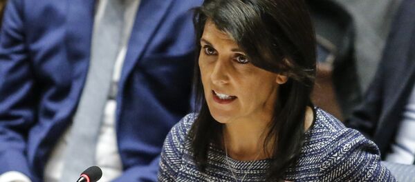 ABD'nin BM Daimi Temsilcisi Nikki Haley - Sputnik Türkiye