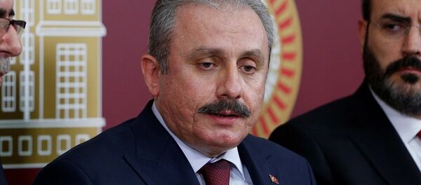 Mustafa Şentop Mustafa Şentop - Sputnik Türkiye