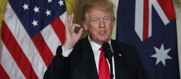 Donald Trump - Sputnik Türkiye