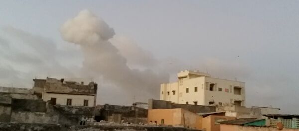 Somali'de çifte saldırı - Sputnik Türkiye