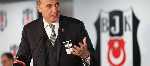 Beşiktaş Divan Kurulu Fikret Orman - Sputnik Türkiye
