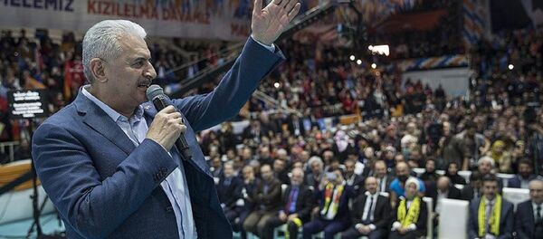AK Parti Genel Başkanvekili ve Başbakan Yıldırım - Sputnik Türkiye
