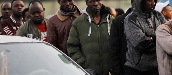 İsrail'deki Afrikalı sığınmacılar - Sputnik Türkiye