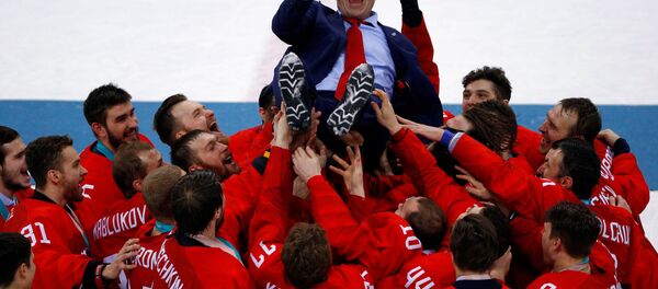 PyeongChang- Rusya - Sputnik Türkiye