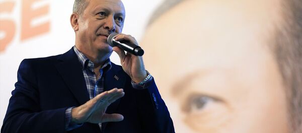 Cumhurbaşkanı ve AK Parti Genel Başkanı Recep Tayyip Erdoğan - Sputnik Türkiye