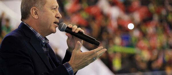 Cumhurbaşkanı ve AK Parti Genel Başkanı Recep Tayyip Erdoğan - Sputnik Türkiye