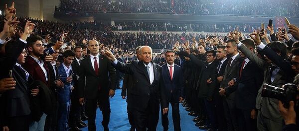 MHP, kurultay, Devlet Bahçeli - Sputnik Türkiye