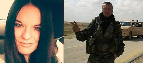 Marketa Vşelihova ile Miroslav Farkas - Sputnik Türkiye