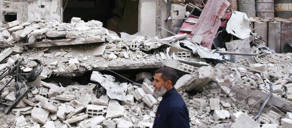 Doğu Guta - Sputnik Türkiye