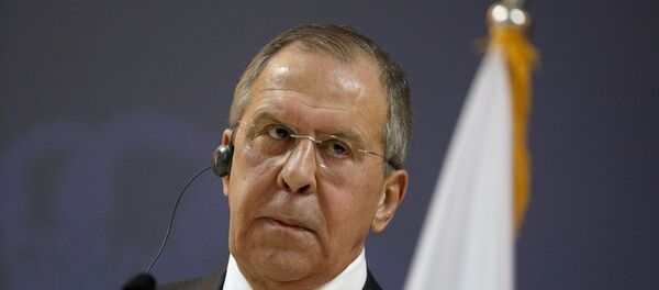 Sergey Lavrov - Sputnik Türkiye