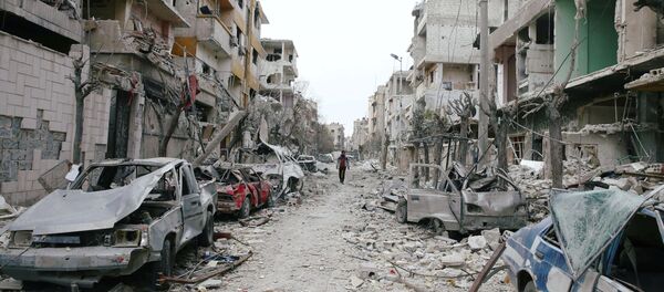 Doğu Guta - Sputnik Türkiye