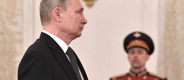 Rusya Devlet Başkanı Vladimir Putin - Sputnik Türkiye