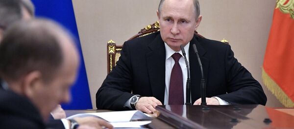 Rusya Devlet Başkanı Vladimir Putin - Sputnik Türkiye