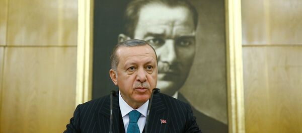 Recep Tayyip Erdoğan - Sputnik Türkiye