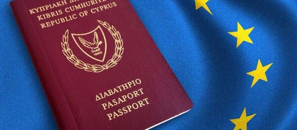 Kıbrıs pasaportu - Sputnik Türkiye