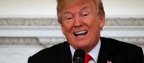 ABD Başkanı Donald Trump - Sputnik Türkiye