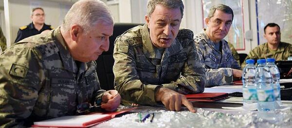 Genelkurmay Başkanı Orgeneral Hulusi Akar - Sputnik Türkiye