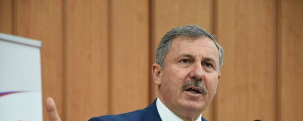 AK Parti Manisa Milletvekili Selçuk Özdağ - Sputnik Türkiye