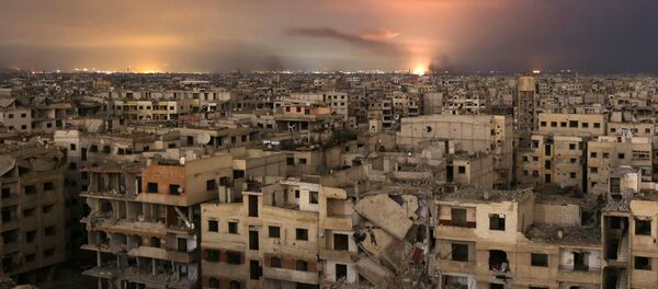 Doğu Guta - Sputnik Türkiye