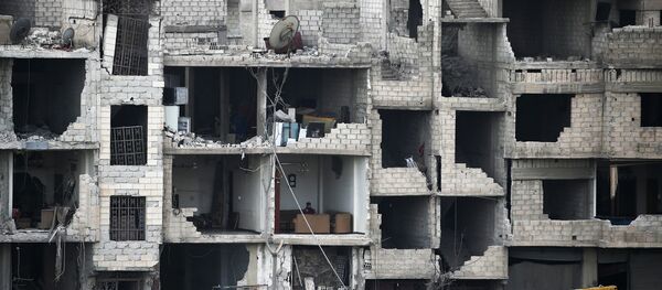 Doğu Guta Doğu Guta - Sputnik Türkiye