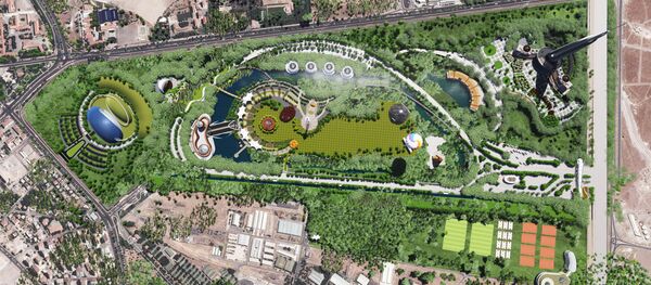 Türkiye'nin ilk uçak fabrikası Central Park'a dönüşüyor Türkiye'nin ilk uçak fabrikası Central Park'a dönüşüyor - Sputnik Türkiye