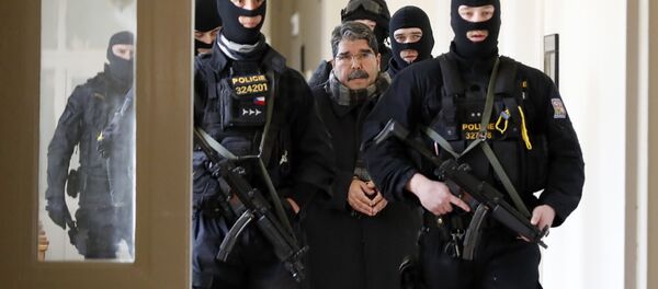 Salih Müslim, Çekya'da mahkemeye çıkarılıyor - Sputnik Türkiye
