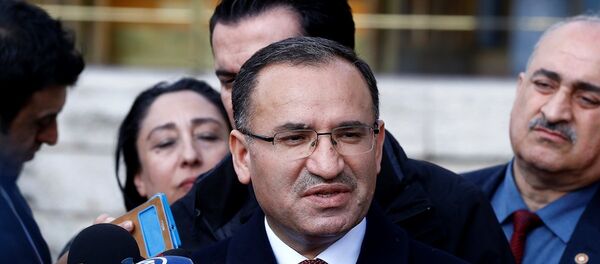 Bekir Bozdağ Bekir Bozdağ - Sputnik Türkiye