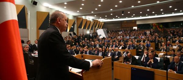 Cumhurbaşkanı Recep Tayyip Erdoğan - Sputnik Türkiye