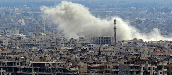 Doğu Guta - Sputnik Türkiye