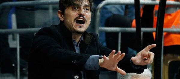 Dimitris Giannakopoulos - Sputnik Türkiye