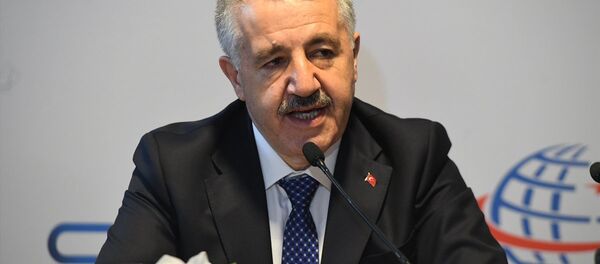 Ulaştırma, Denizcilik ve Haberleşme Bakanı Ahmet Arslan - Sputnik Türkiye