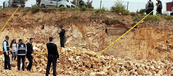 Temel kazısı, inşaat - Sputnik Türkiye