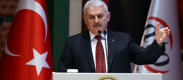 Binali Yıldırım - Sputnik Türkiye