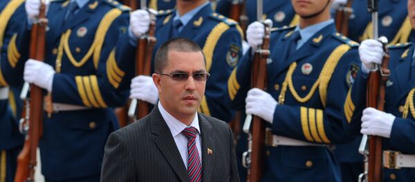 Venezüella Dışişleri Bakanı Jorge Arreaza Montserrat - Sputnik Türkiye