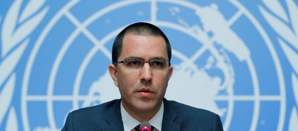 Venezüella Dışişleri Bakanı Jorge Arreaza Montserrat - Sputnik Türkiye