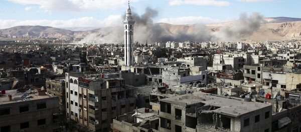 Doğu Guta Doğu Guta - Sputnik Türkiye