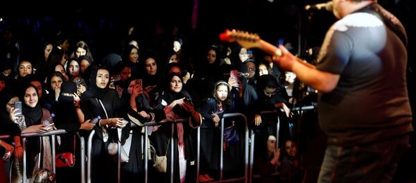 Suudi Arabistan- Caz festivali - Sputnik Türkiye