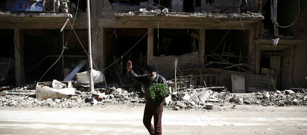 Doğu Guta - Sputnik Türkiye