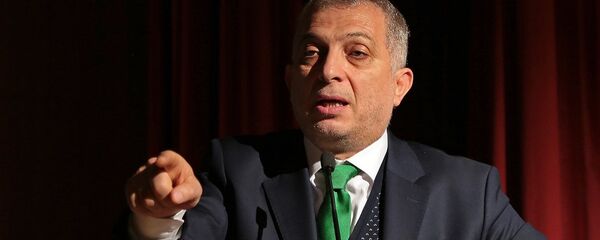 AK Parti İstanbul Milletvekili Metin Külünk - Sputnik Türkiye