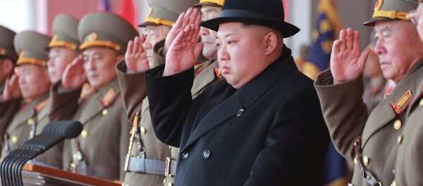 Kuzey Kore lideri Kim Jong-un - Sputnik Türkiye